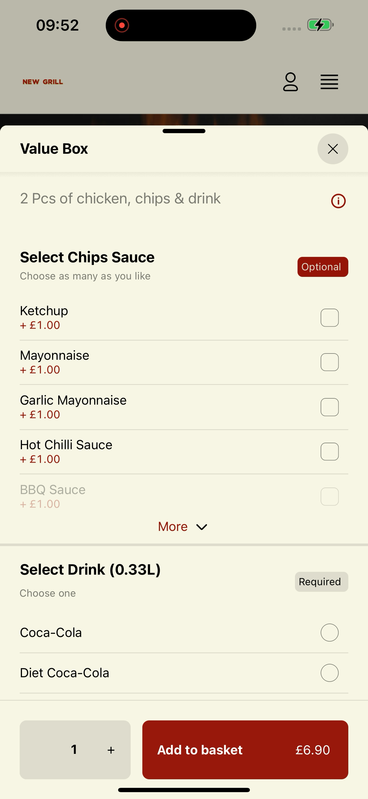 New Grill screenshot 4