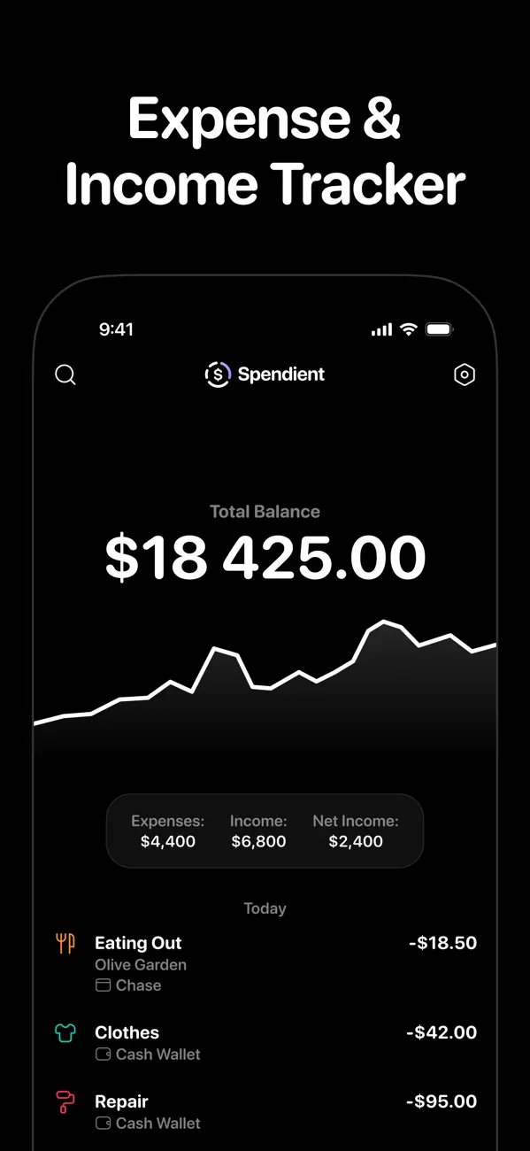 Screenshot #1 pour Gestion son argent et budget