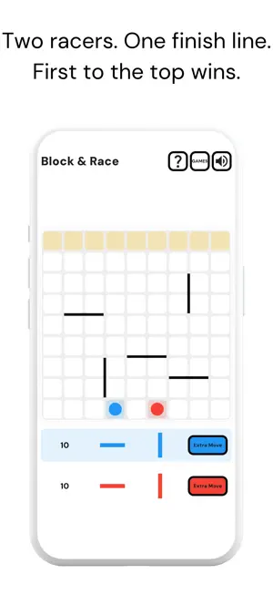 Block & Race: Barricade Game screenshot 1