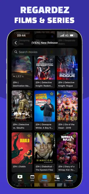 IPTV Smarters Pro - Live & VOD screenshot 1 of 3