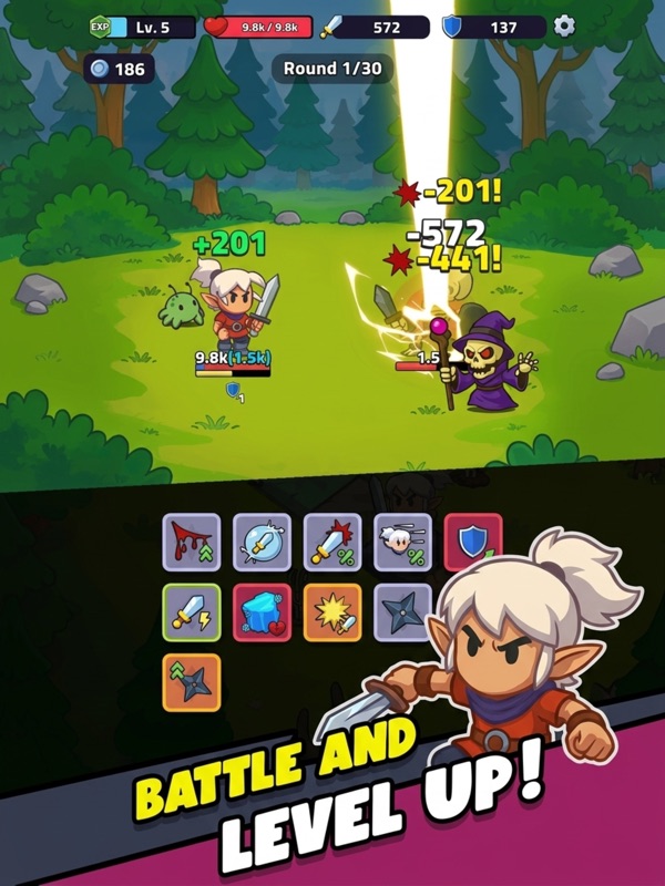 Rogue Legend - Roguelike RPG screenshot 7