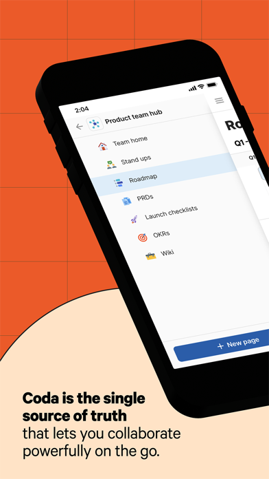 Coda for Intune screenshot