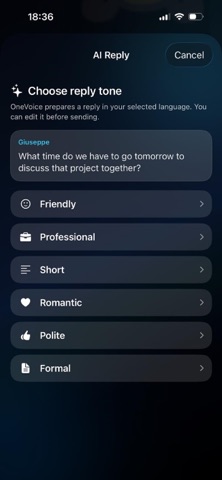 OneVoice: Translated Calls Screenshot 1 of 10