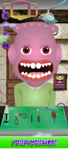 Monster Dentist Makeover Game screenshot #3 for iPhone