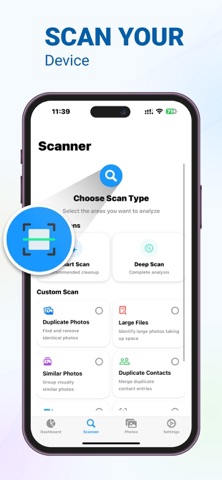Ai Storage Cleaner : CleanZ Screenshot 6 of 6