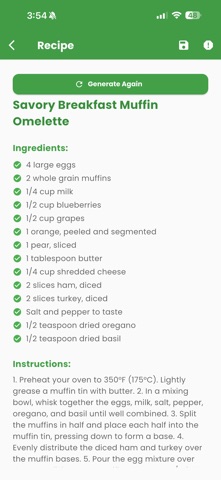 YummySnap screenshot
