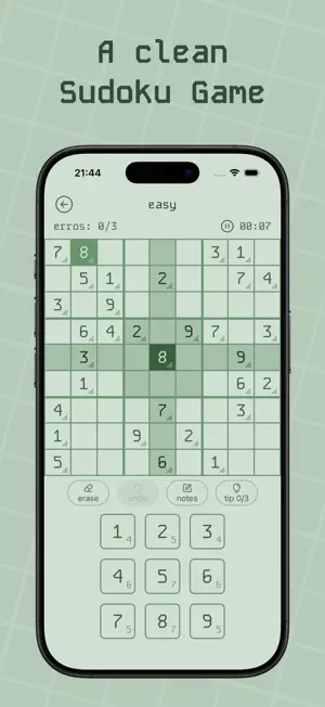 Sudokool+ screenshot 1