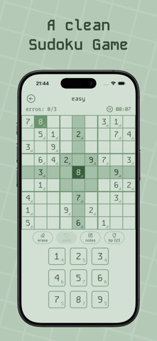 Sudokool+ screenshot 1