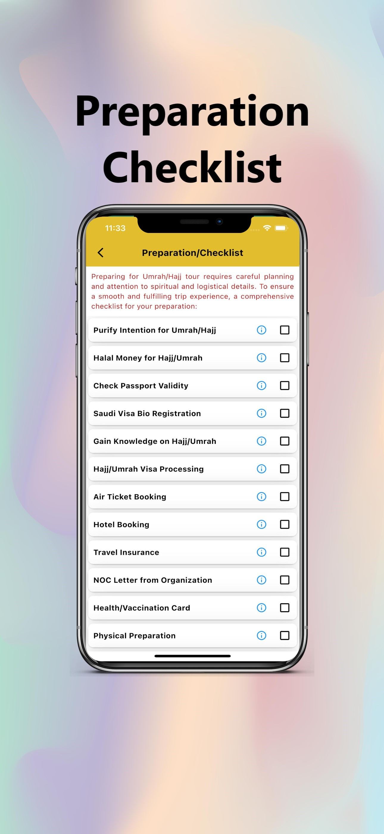 Hajj & Umrah Guide - AUS screenshot 5