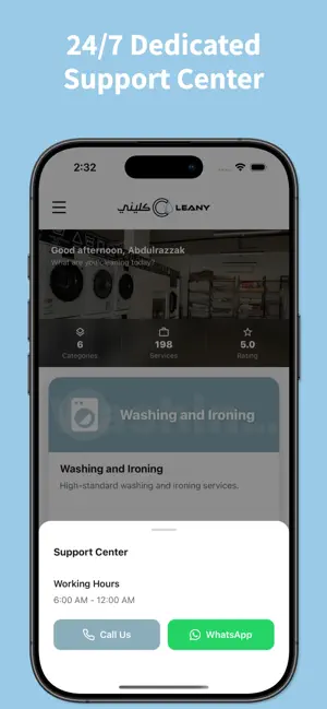 Cleany - Laundry & Cleaning screenshot 4