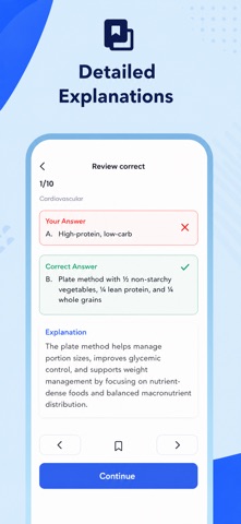 CBDCE CDCES Exam Prep 2026 iPhone screenshot