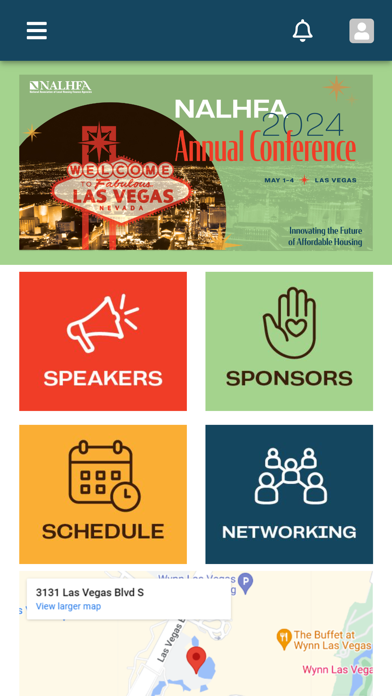 NALHFA 2024 Annual Conference Screenshot