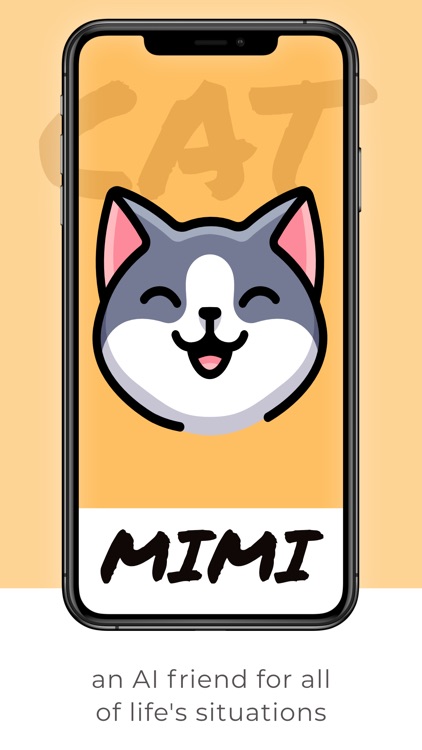Cat Mimi - AI friend