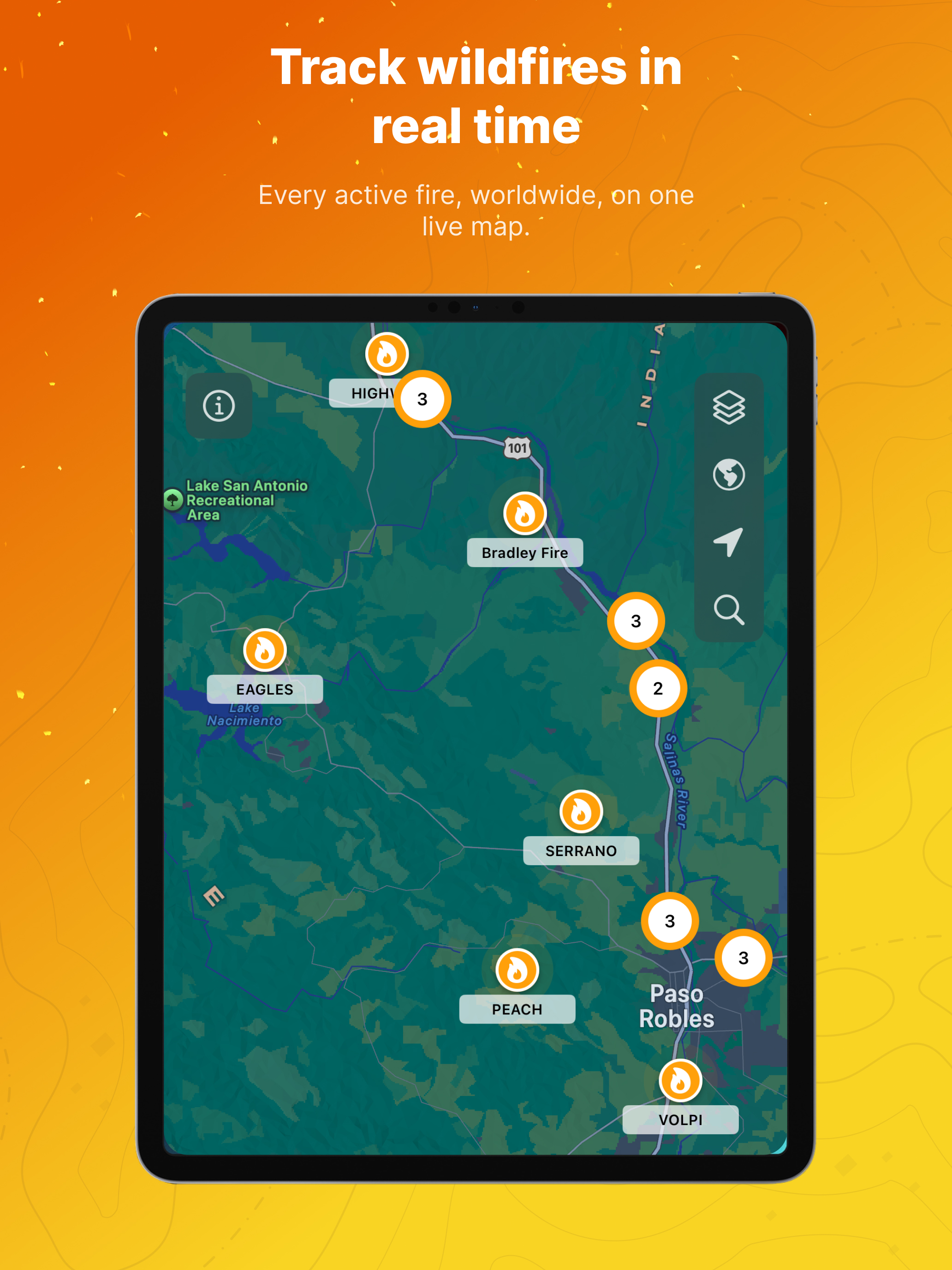 FireRadar: Wildfire & Climate screenshot 8