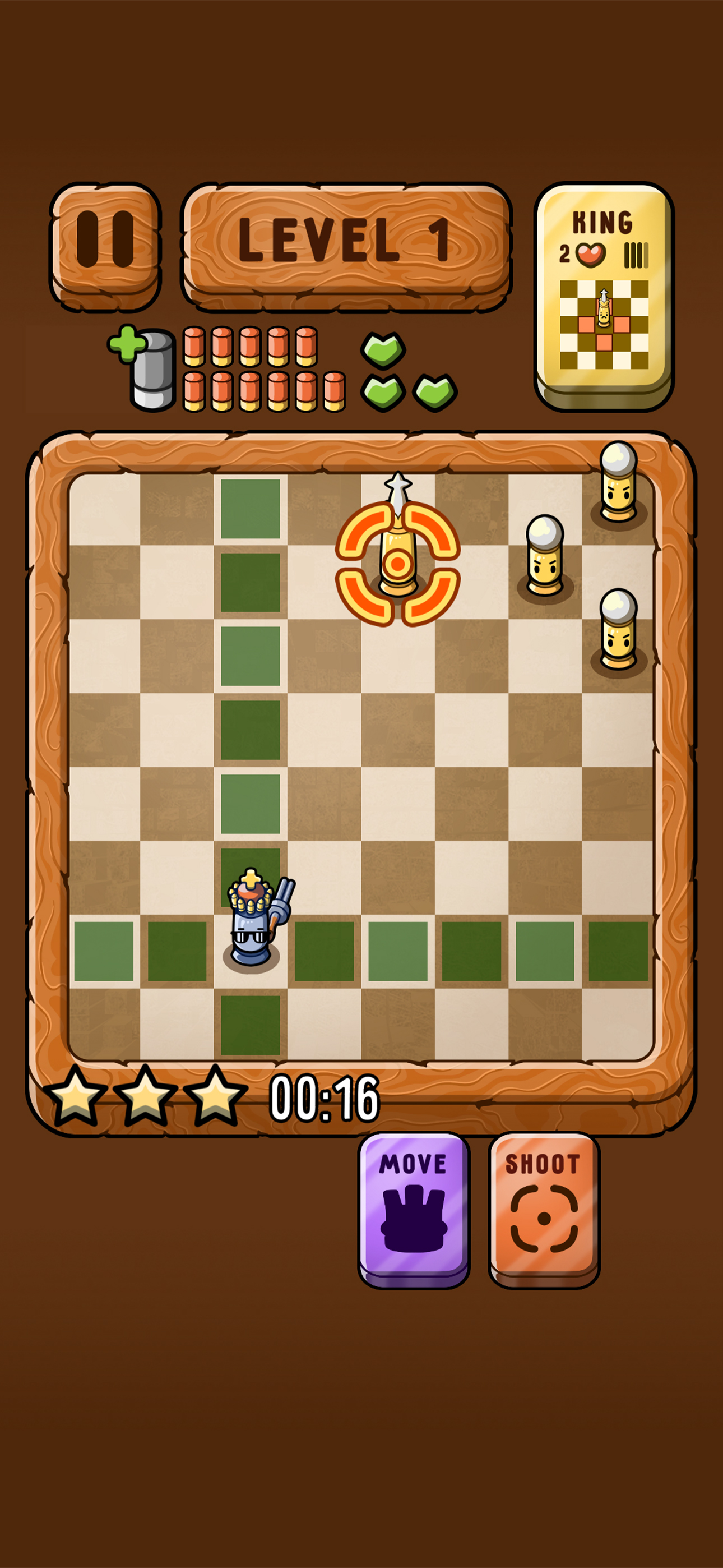 Bullet Chess: Board Shootout