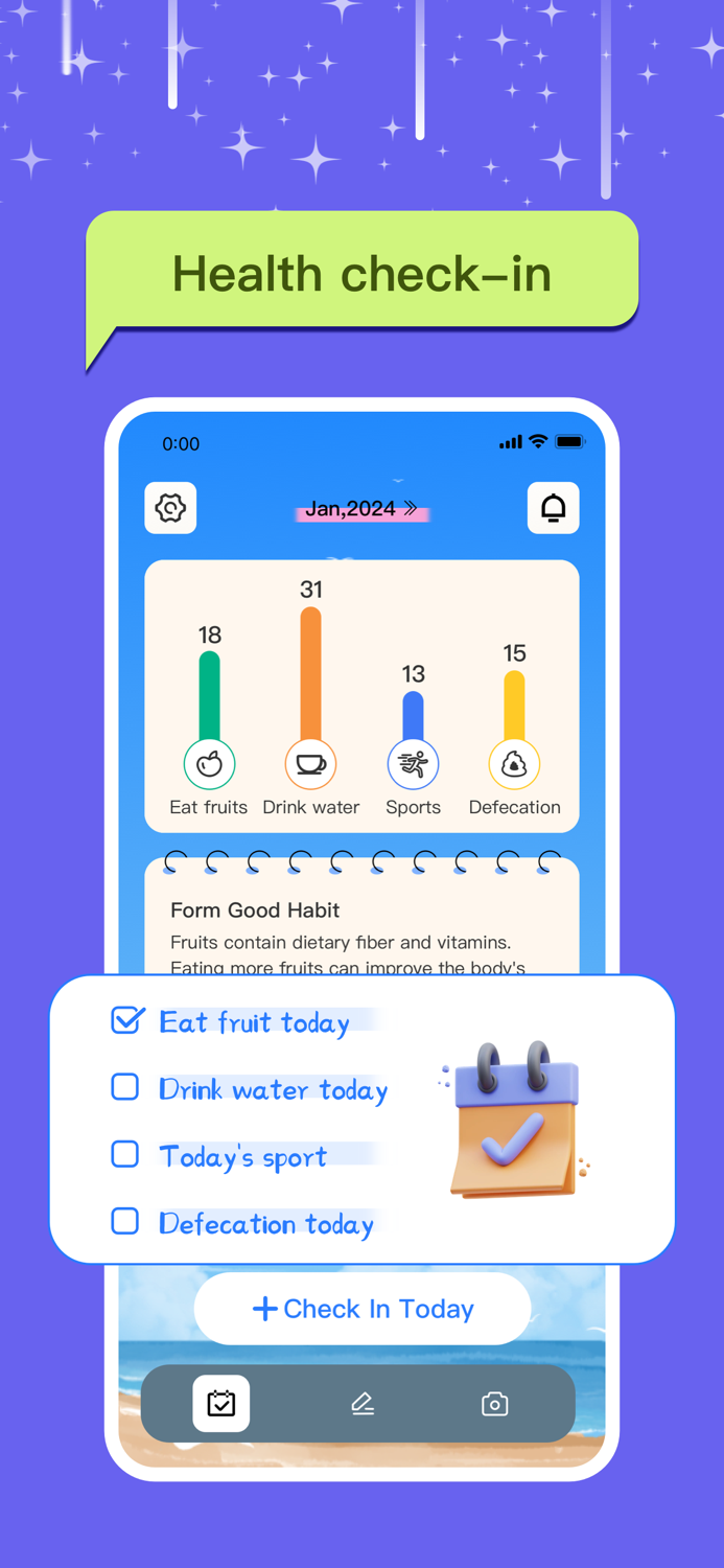 Monkey Diary ：Mood Record