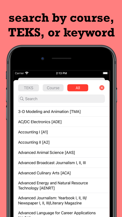 TEKS by S.E. (Core Content) Screenshot