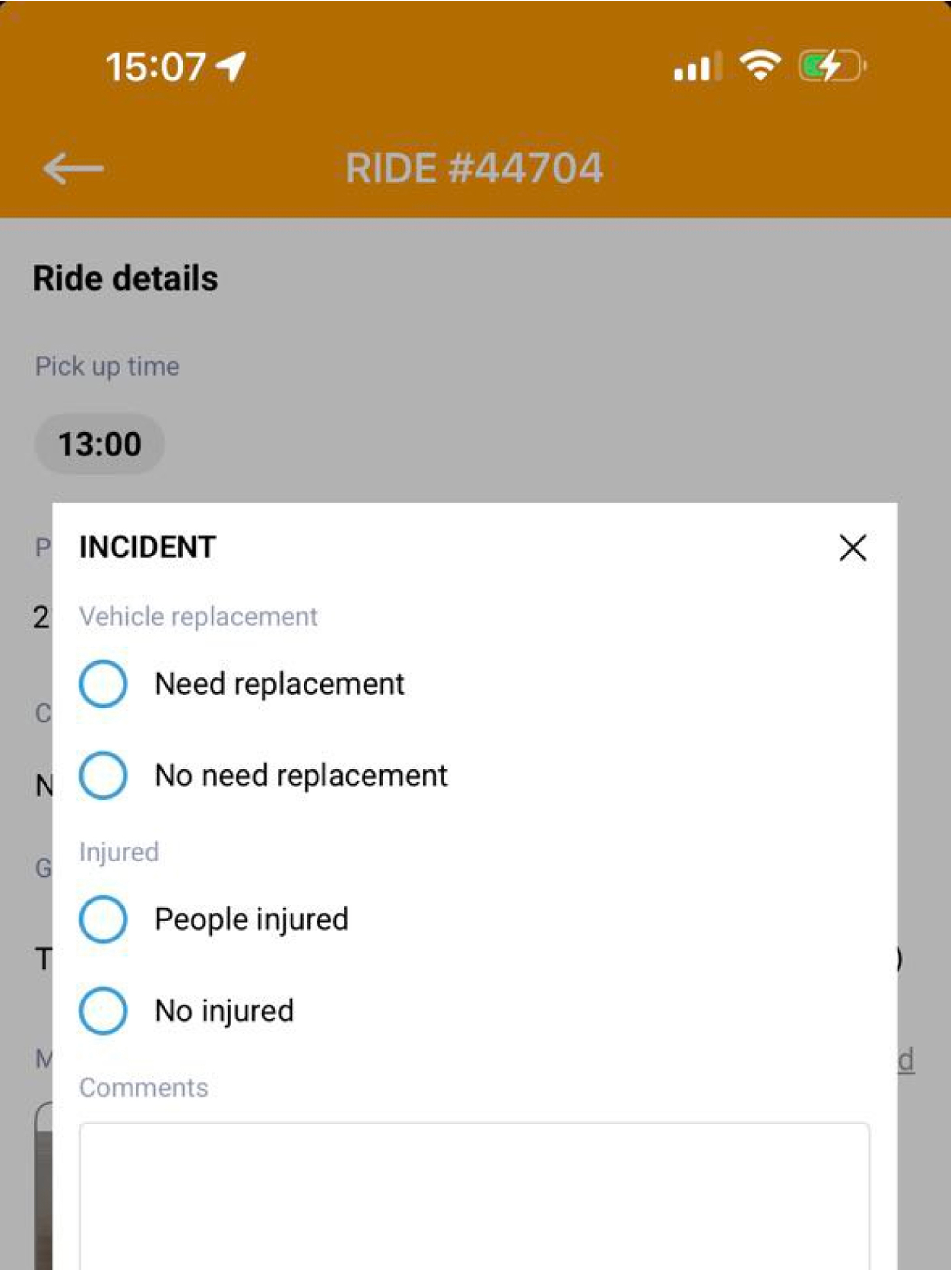 iTransfers Driver