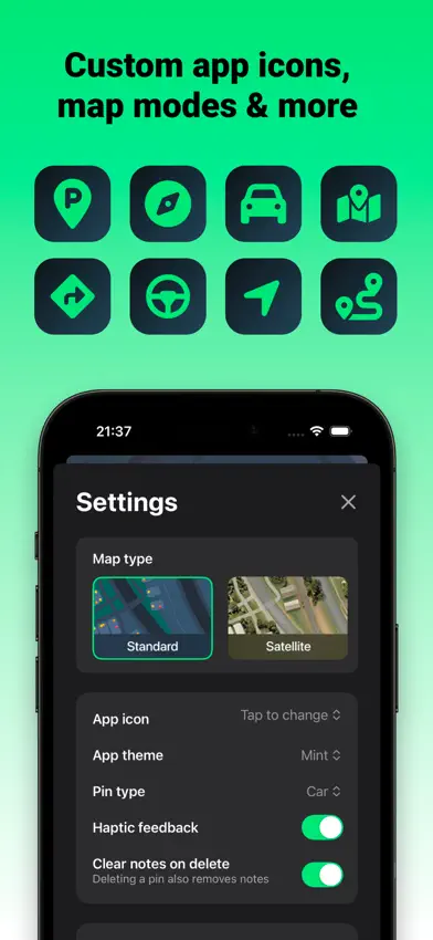 Parksy - find your parked car screenshot 5