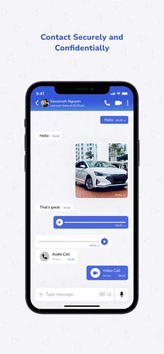 Bluebird Messenger Screenshot 4 of 4