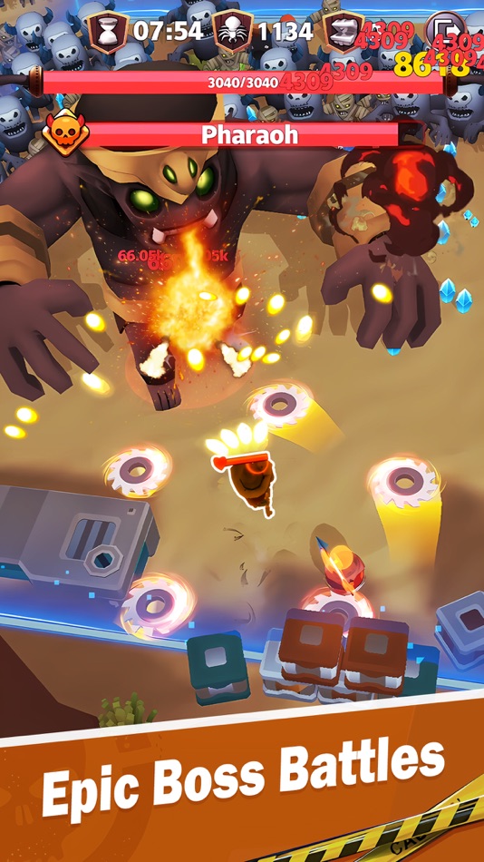 #2. Infinite hunting (iOS) 由: 晓龙 李