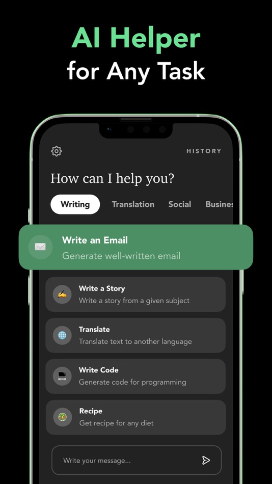 #5. AI Chat Bot - Nova AI (iOS) 由: APP ORIGINS STUDIO YAZILIM ANONIM SIRKETI