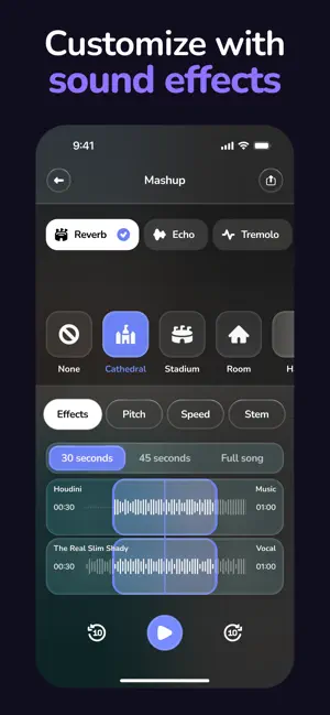 AI DJ - Mashup Maker Vocal screenshot 3