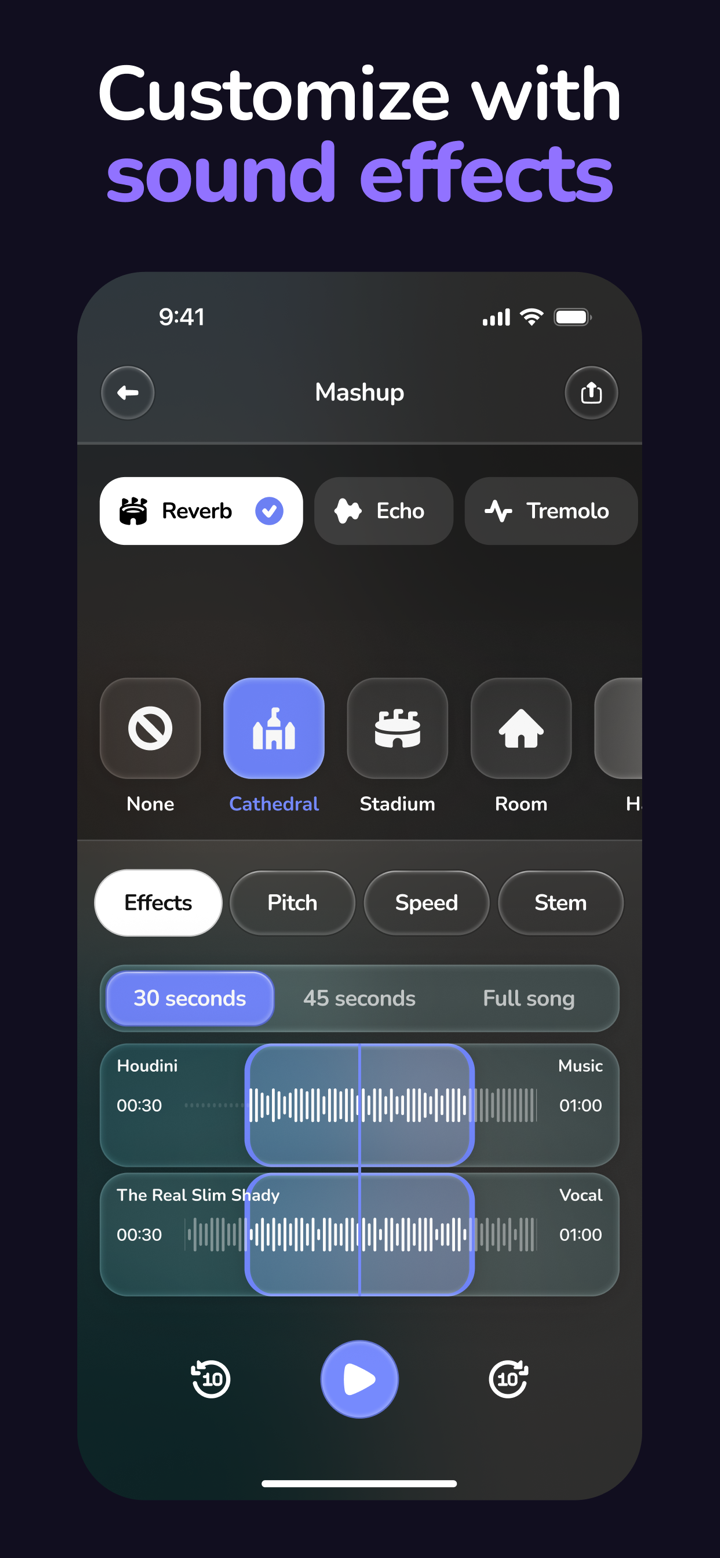 AI DJ - Mashup Maker Vocal screenshot 3