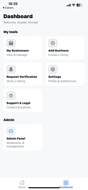 Persian Hub screenshot 2