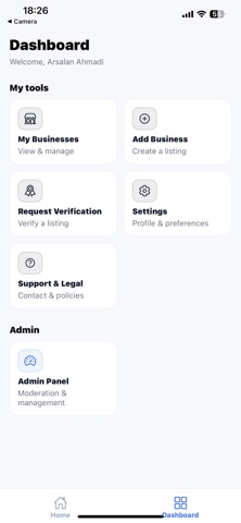 Persian Hub screenshot
