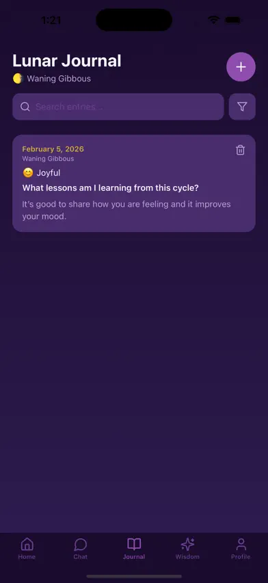 Luna - AI Spiritual Mentor screenshot 3