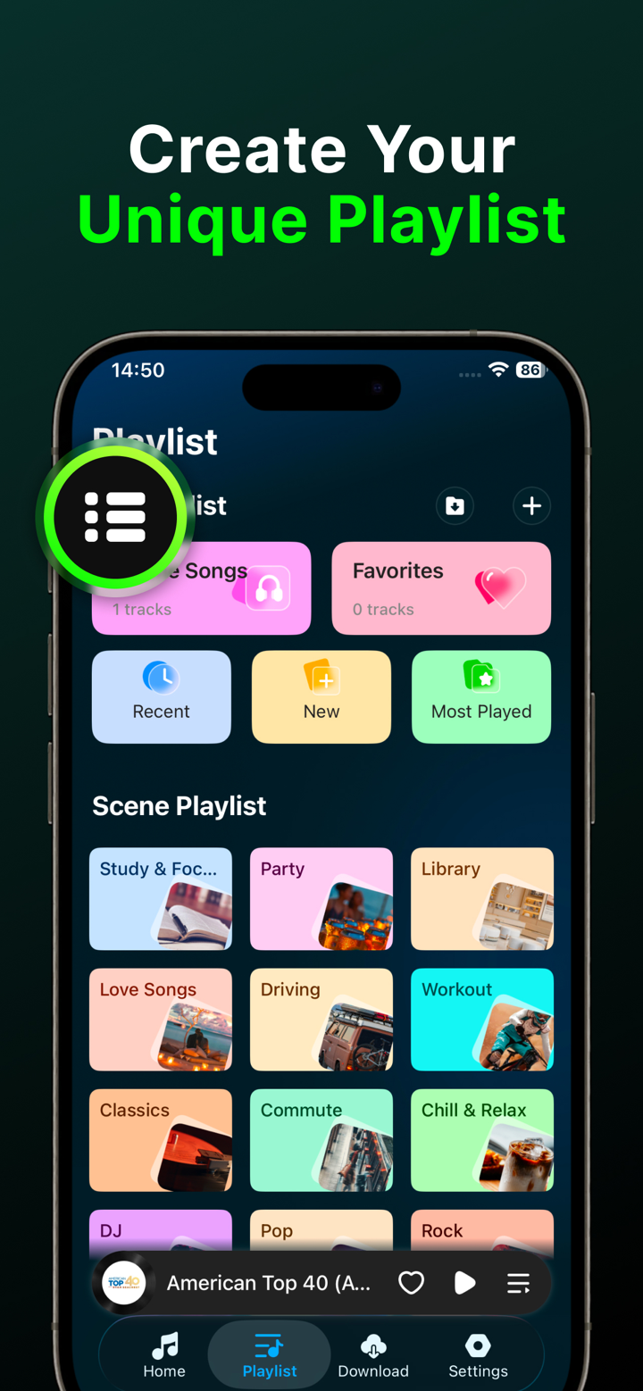 Offline Music MP3 Player screenshot 4