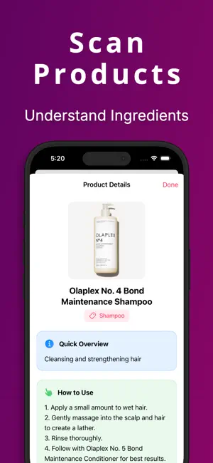 Curly Hair Scanner & Care Plan screenshot 3
