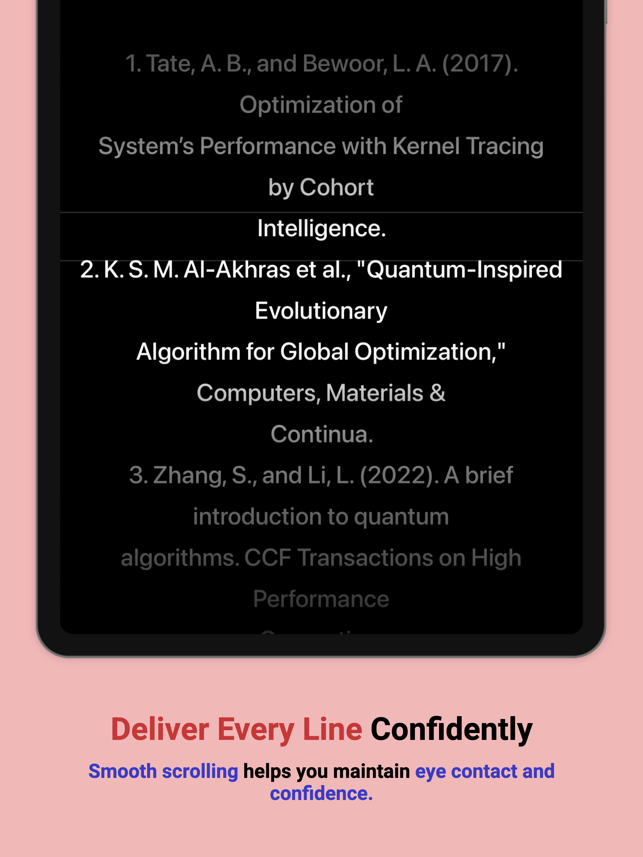 Teleprompter Pro: Read Script
