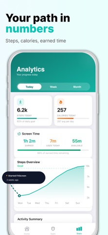 FitScreen: Screen Time Blocker Screenshot 4 of 5