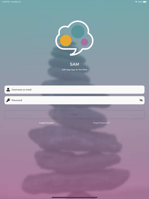 Screenshot #4 pour Selfhelp App for the Mind SAM