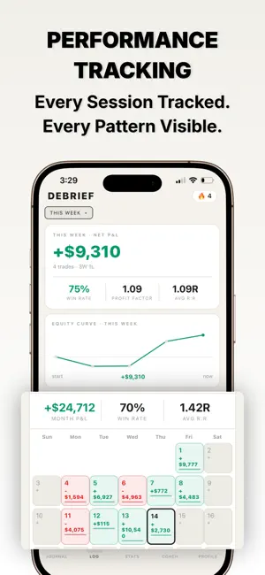 Debrief - Trading Journal screenshot 3