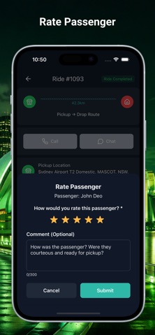 Rigzie Driver iPhone screenshot