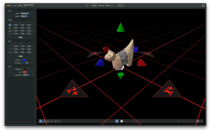 PhotoForge 3D Studio app screenshot