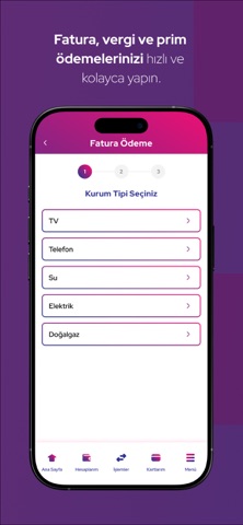 Ziraat Dinamik Mobil iPhone screenshot 10