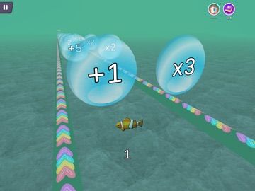 Real Fish Simulator iPad screenshot