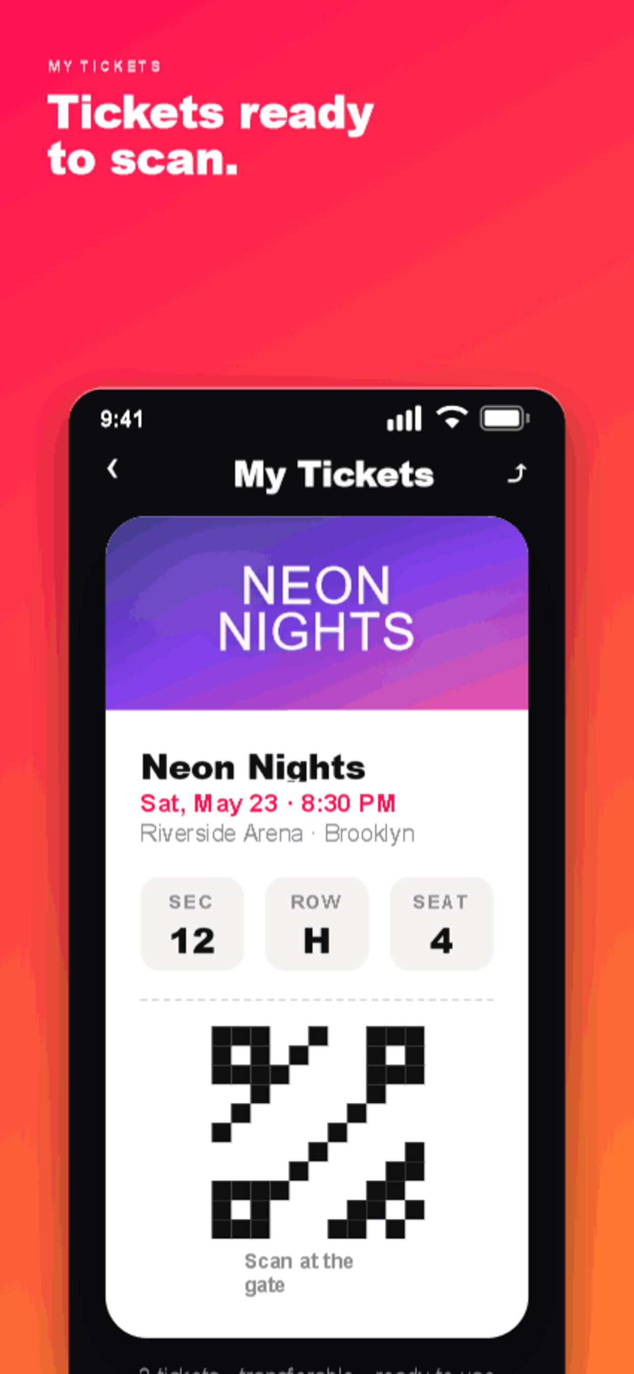 Evenz - Event Tickets screenshot 4