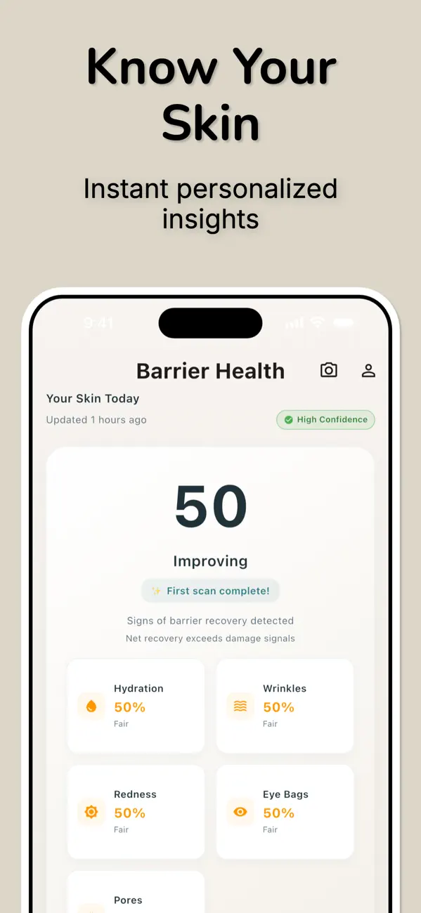 #3. Aureya: Eczema & Skin Tracker (iOS) By: MOLABS LLC