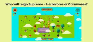 Animozo Carnivore vs Herbivore screenshot 4