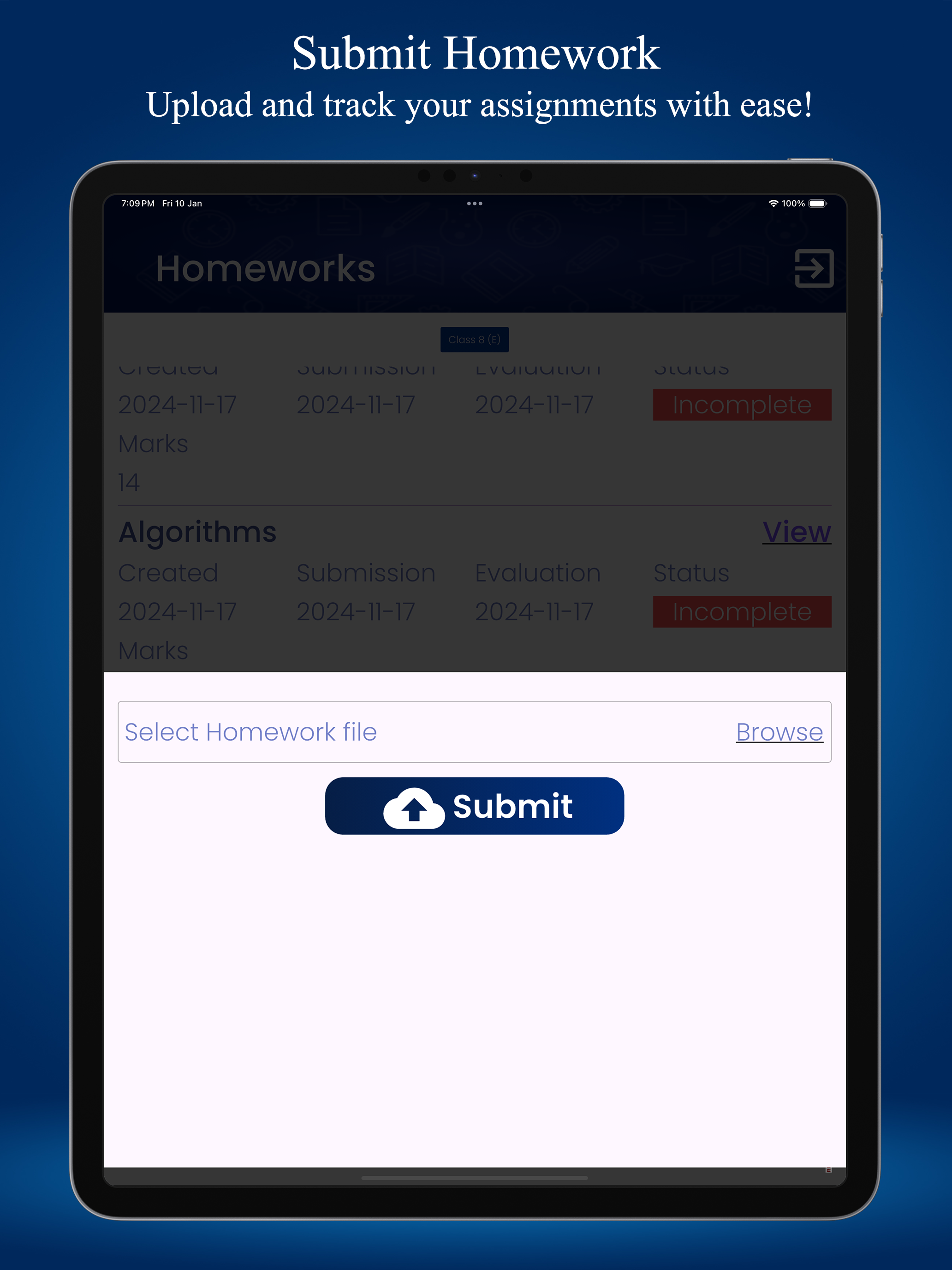 ISE LMS screenshot 7
