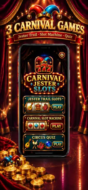 Carnival Jester Slots screenshot 3