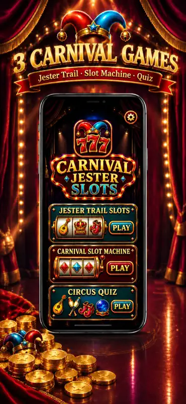 Carnival Jester Slots screenshot 3 of 5