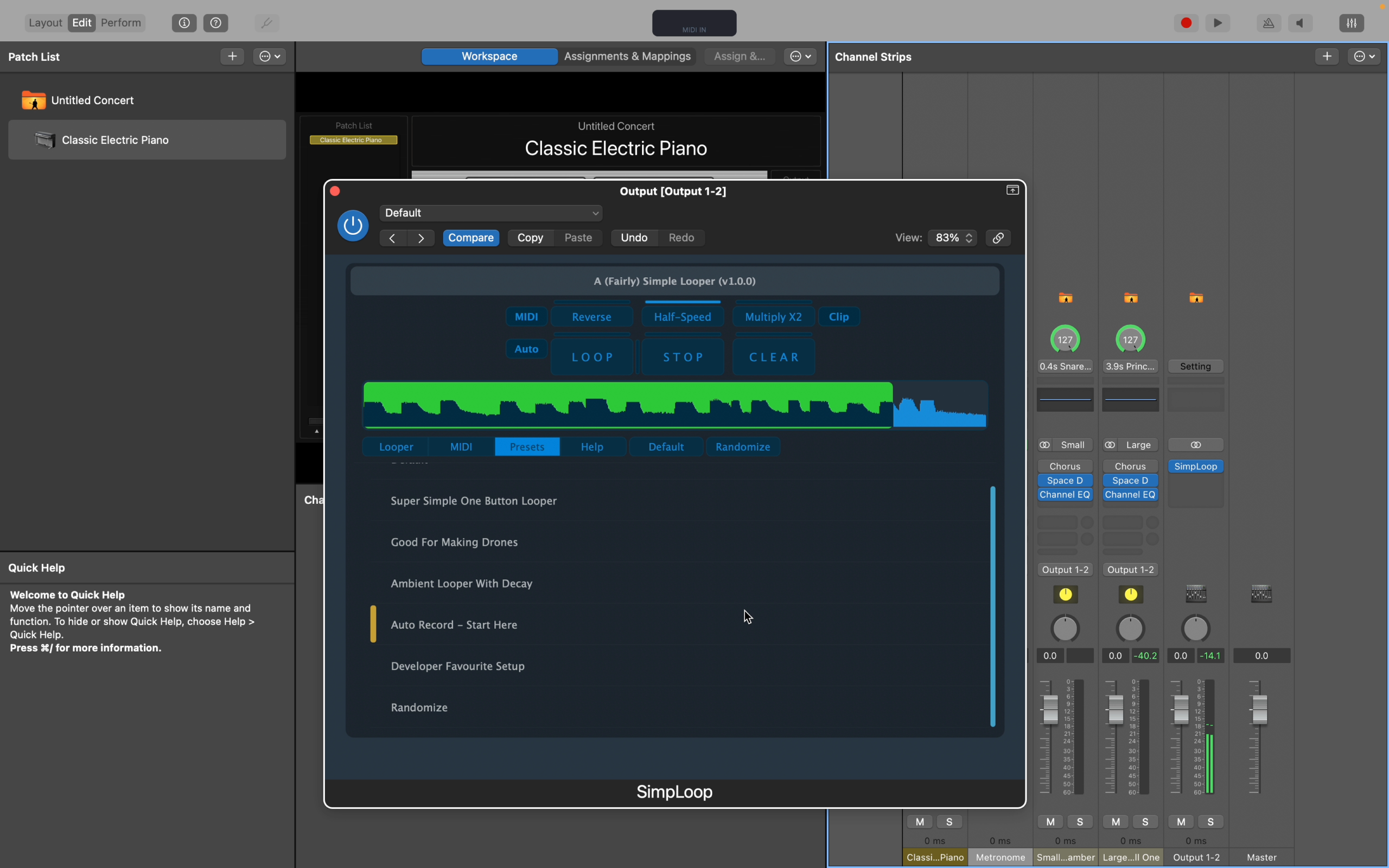 SimpLoop screenshot 13