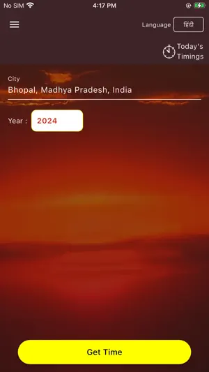 Agnihotra Timing(Madhavashram) screenshot 4