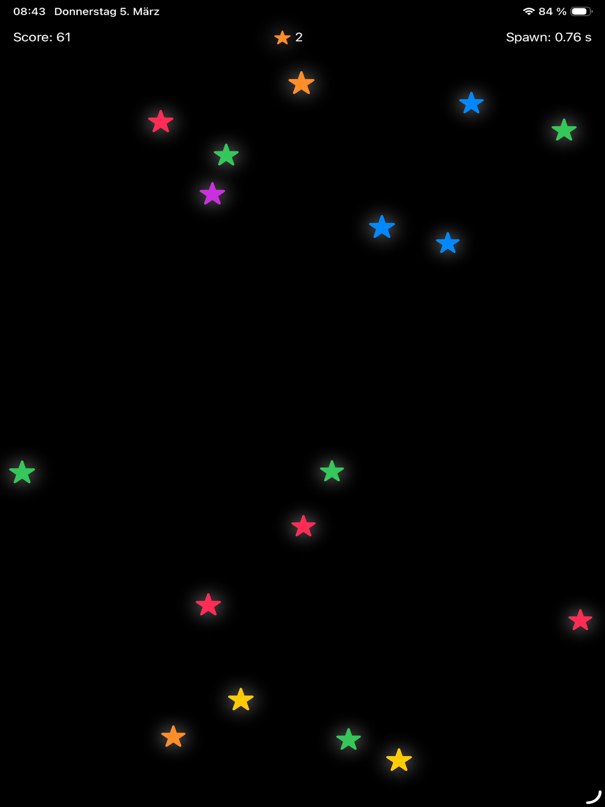 Click A Star